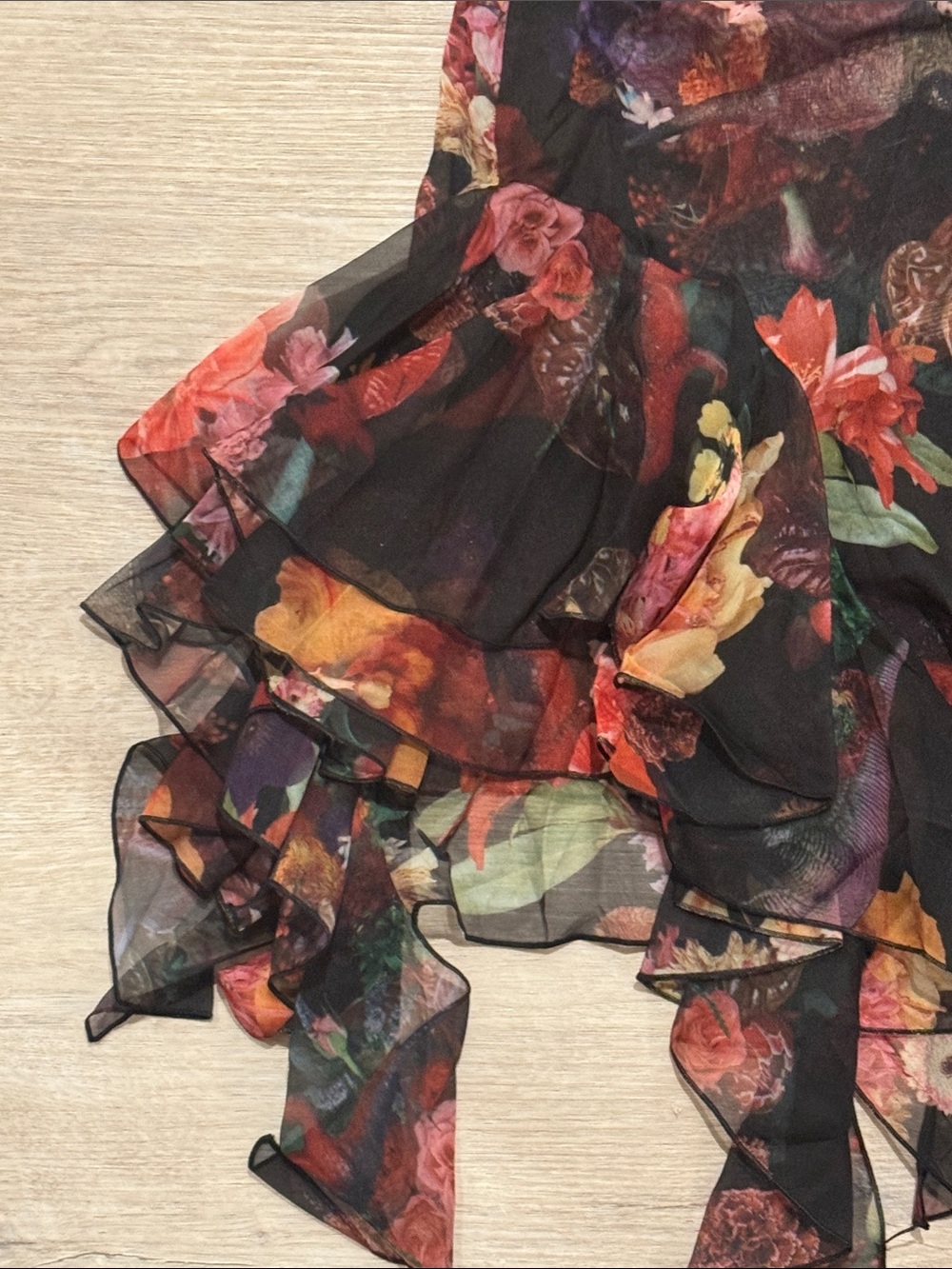 Heaven by Marc Jacob’s Floral Ruffle dress - Picture 6 of 8